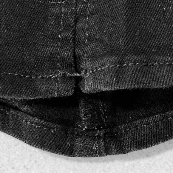Rock & Republic Stretchy Cropped Black Jeggings 6 - Picture 5 of 6
